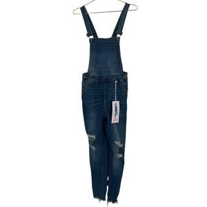 NWT Celebrity Pink Denim Overall Size Small Jeans overalls